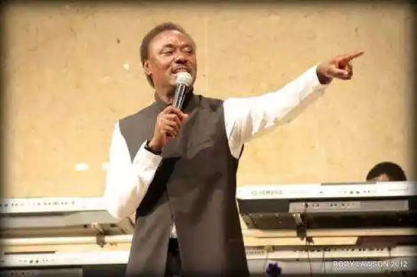 Celebity Pastor, Chris Okotie Drives Himself To Church (Photos)